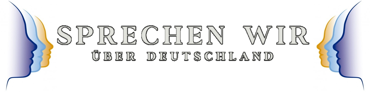 Logo Sprechen wir über Deutschland